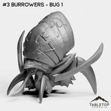 #3 Burrowers - Bug 1