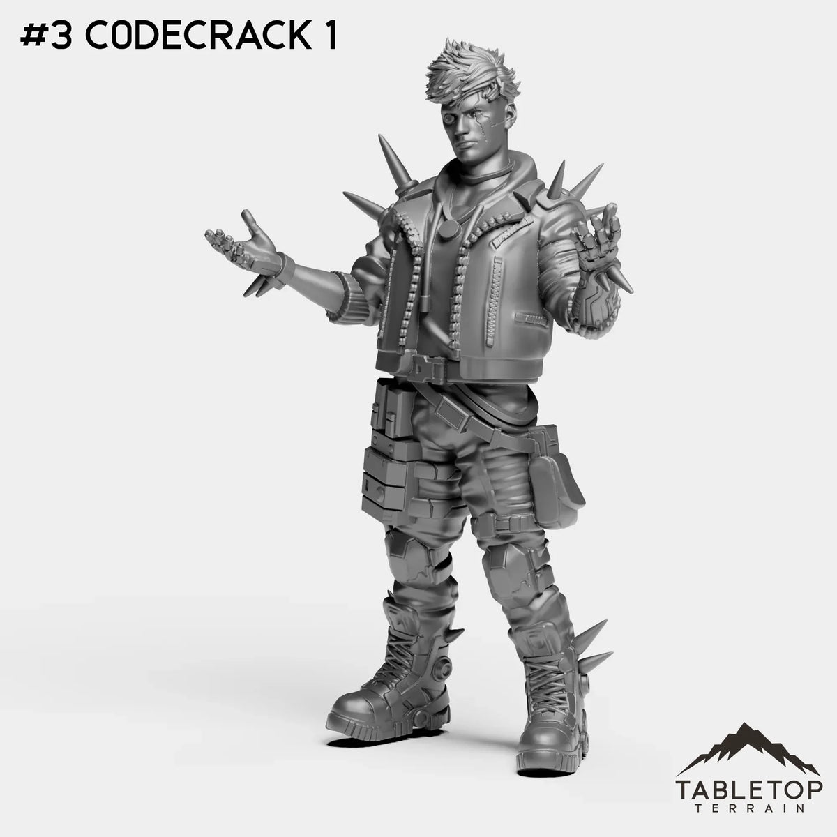 #3 C0deCrack 1
