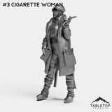#3 Cigarette Woman
