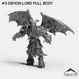 #3 Demon Lord full body