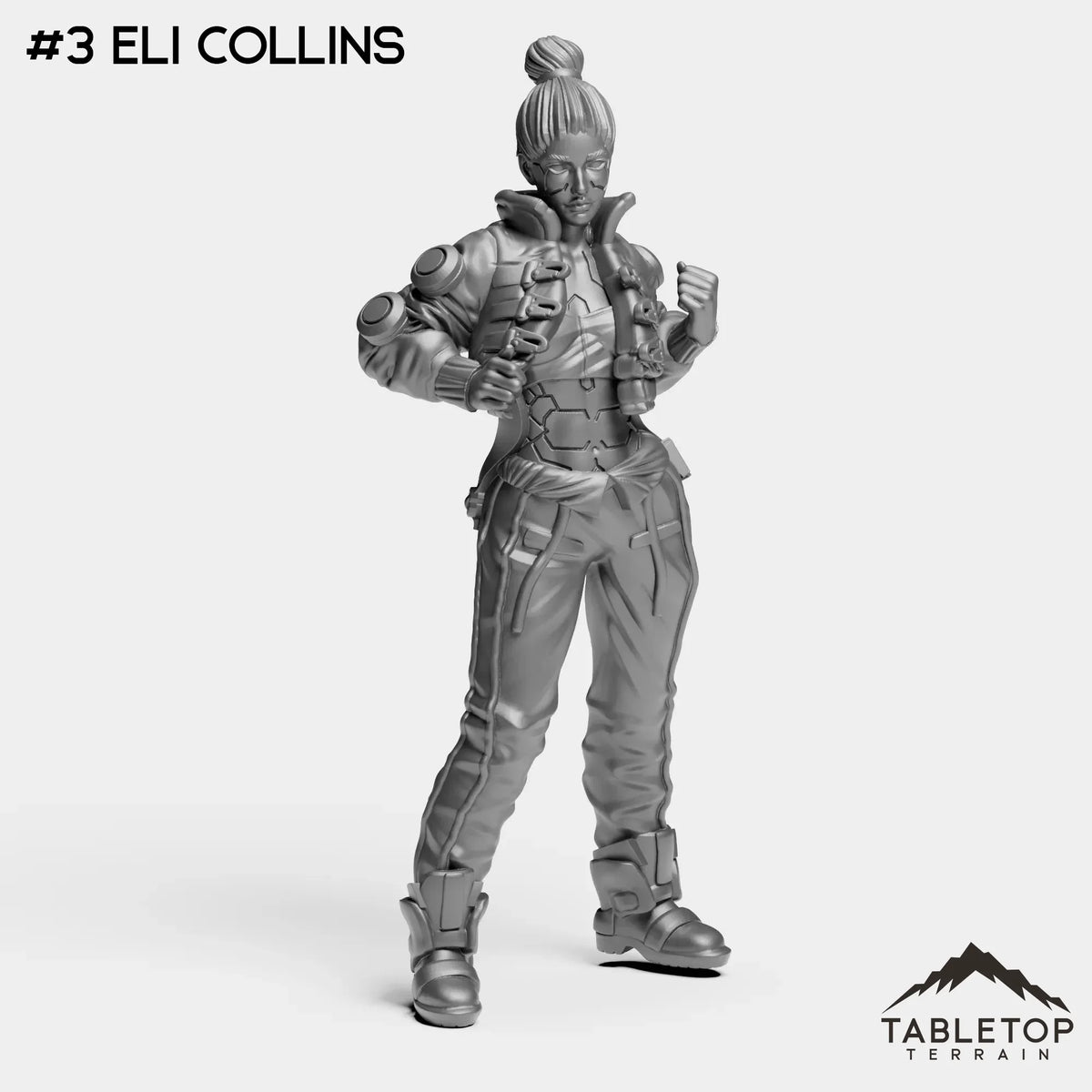 #3 Eli Collins