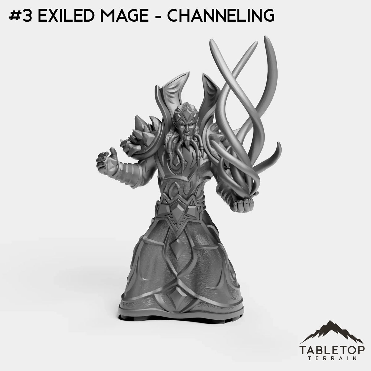 #3 Exiled Mage - Channeling