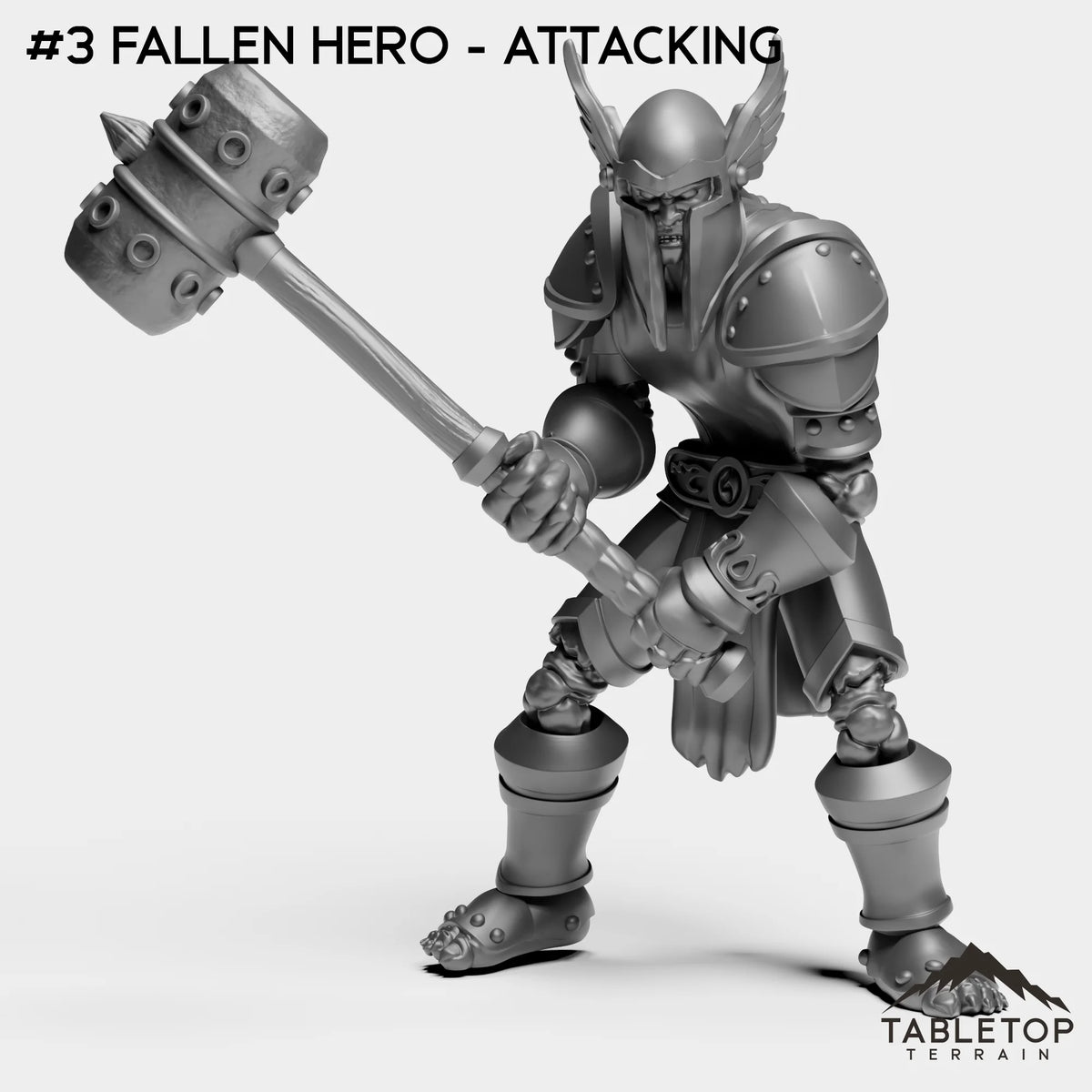 #3 Fallen Hero - Attacking