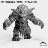 #3 Furbolg Feral - Attacking
