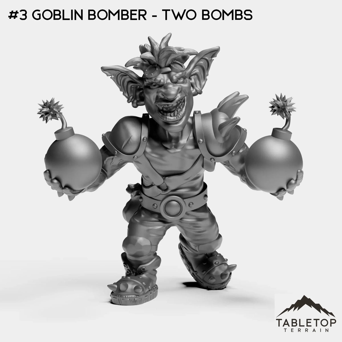 #3 Goblin Bomber - Two Bombs