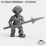 #3 Goblin Greenskin - Attacking
