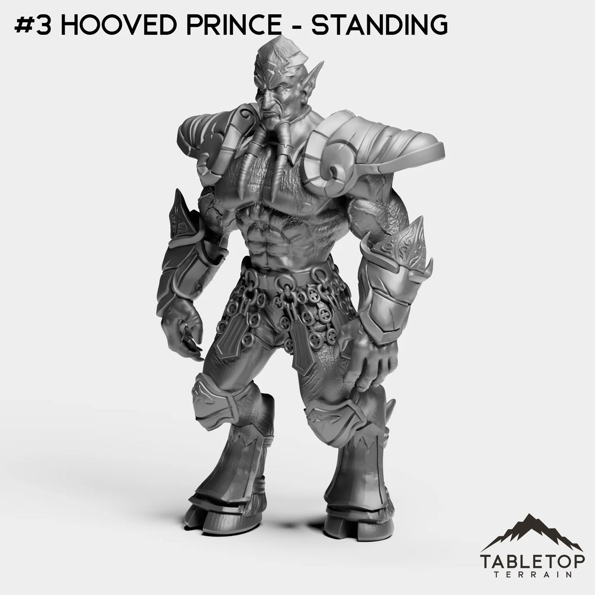 #3 Hooved Prince - Standing