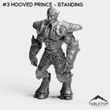#3 Hooved Prince - Standing