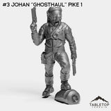 #3 Johan ''Ghosthaul'' Pike 1