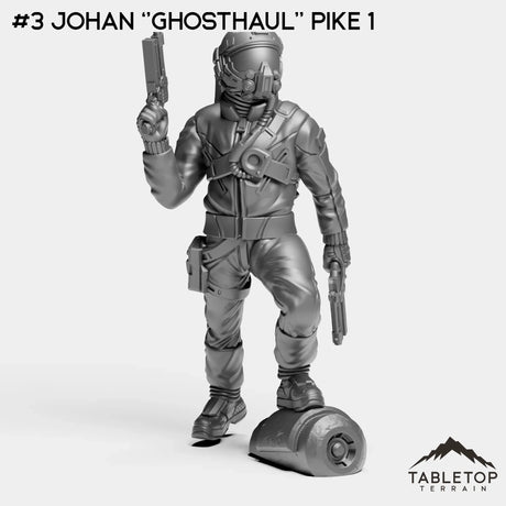 #3 Johan ''Ghosthaul'' Pike 1