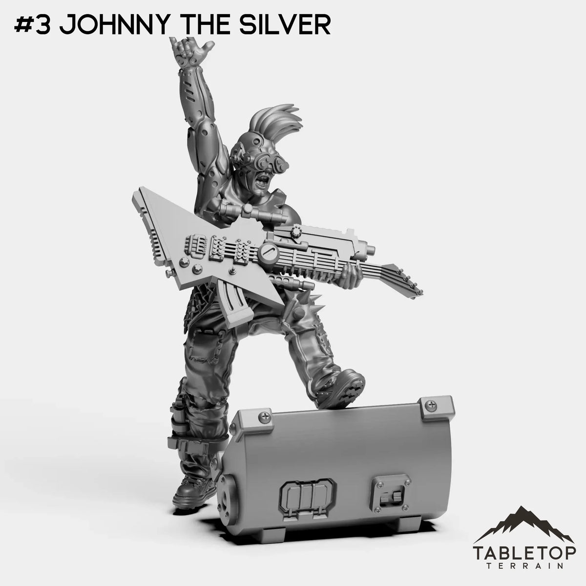 #3 Johnny The Silver