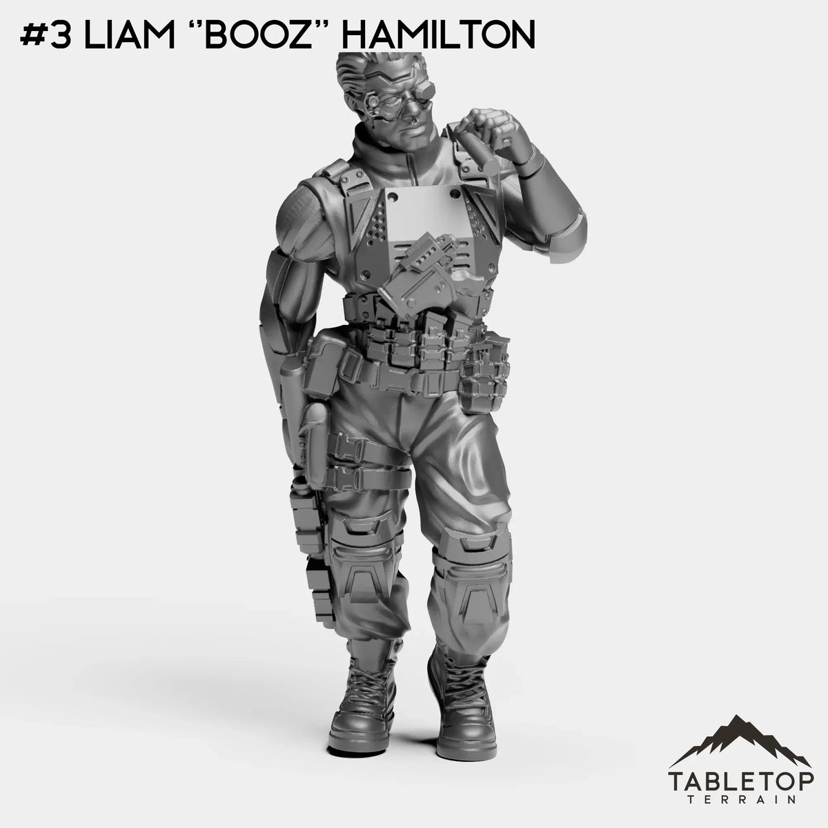 #3 Liam ''Booz'' Hamilton
