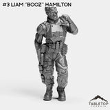 #3 Liam ''Booz'' Hamilton