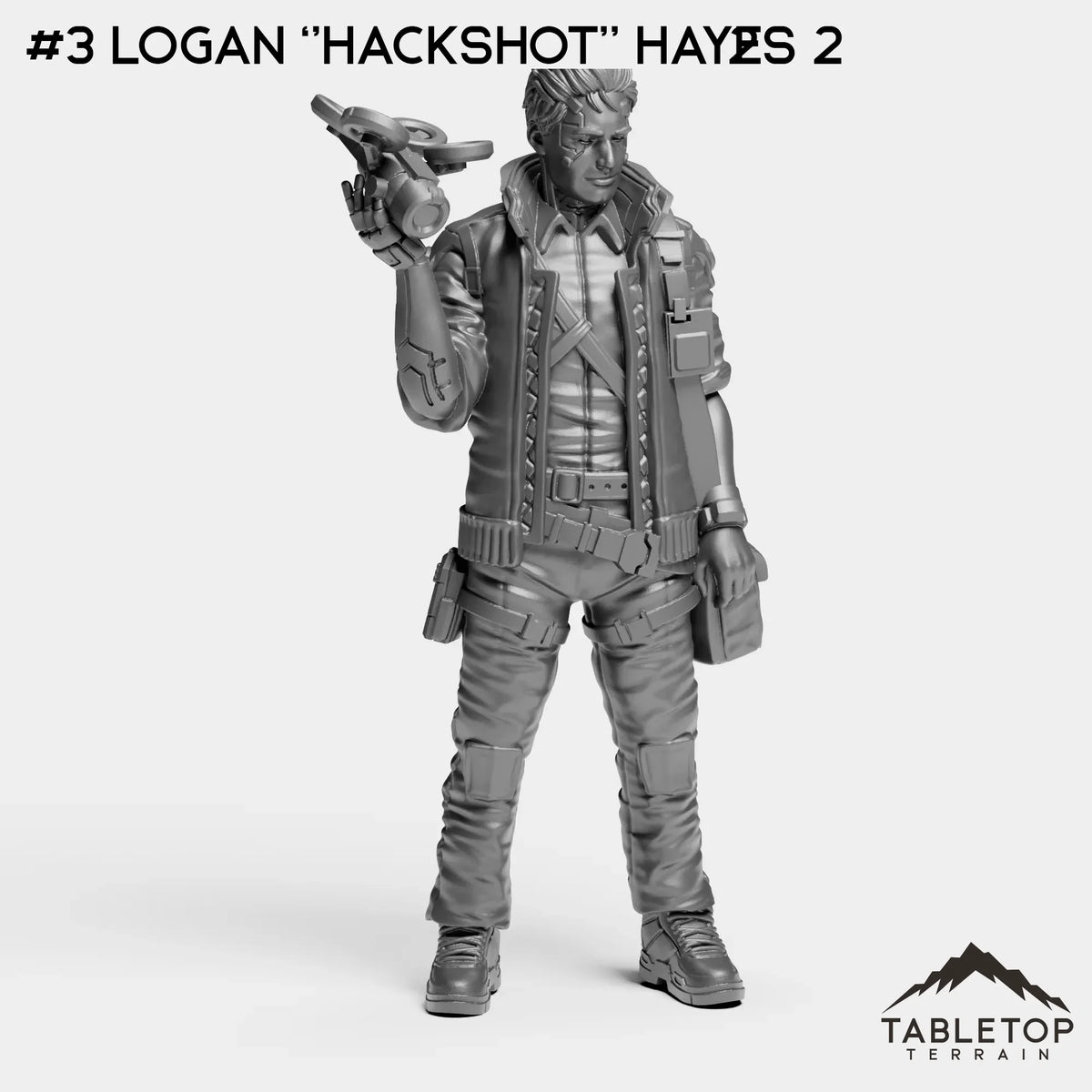 #3 Logan ''HackShot'' Hayes 2