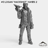 #3 Logan ''HackShot'' Hayes 2