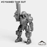 #3 Manned Tank Suit