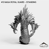 #3 Naga Royal Guard - Standing