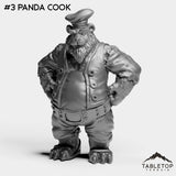 #3 Panda Cook