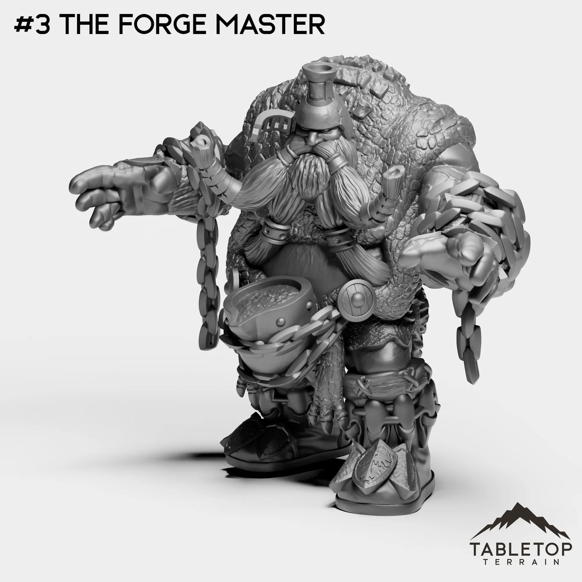#3 The Forge Master