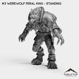 #3 Werewolf Feral King - Standing
