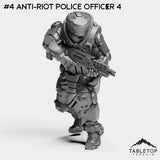 #4 Anti-Riot Police Officer 4