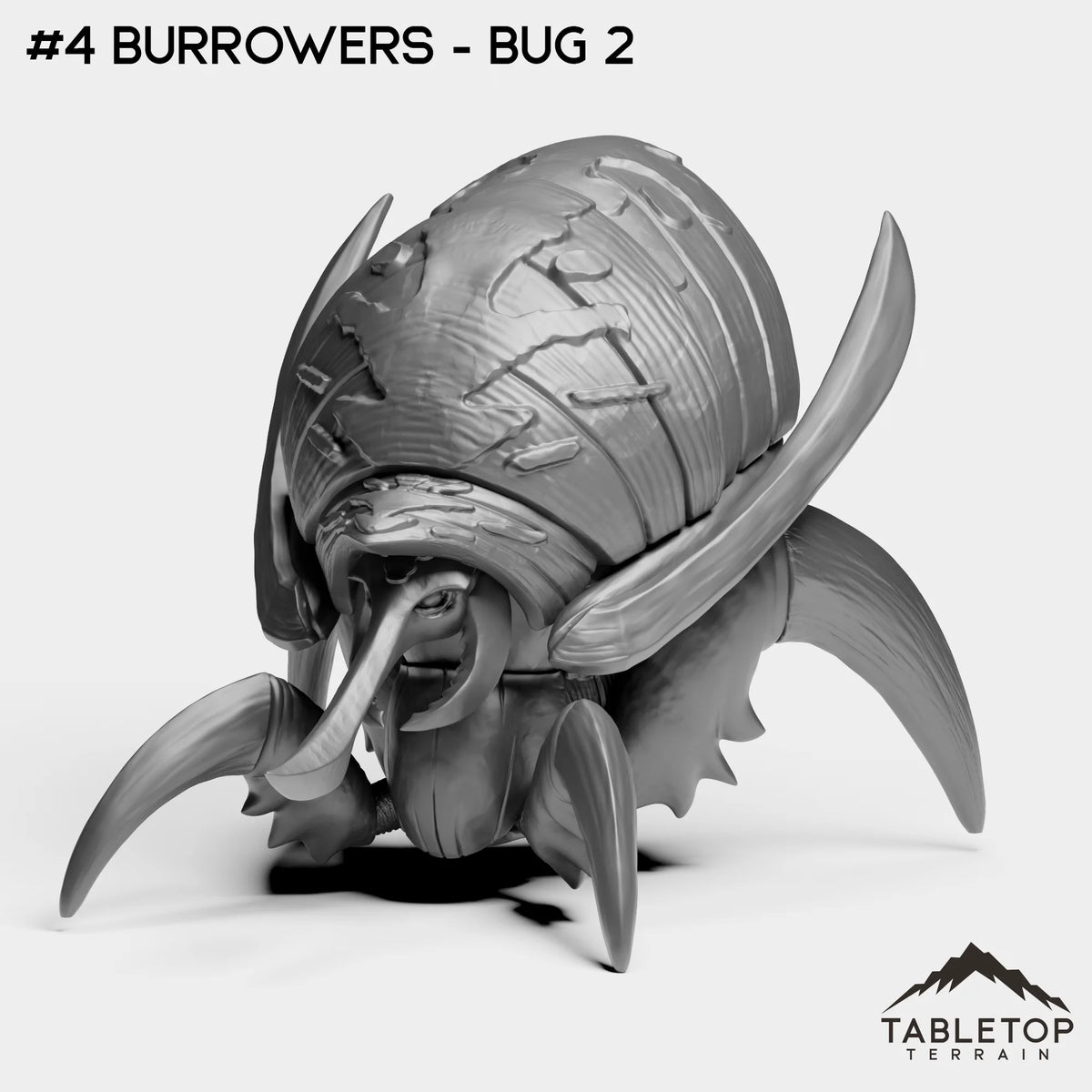 #4 Burrowers - Bug 2