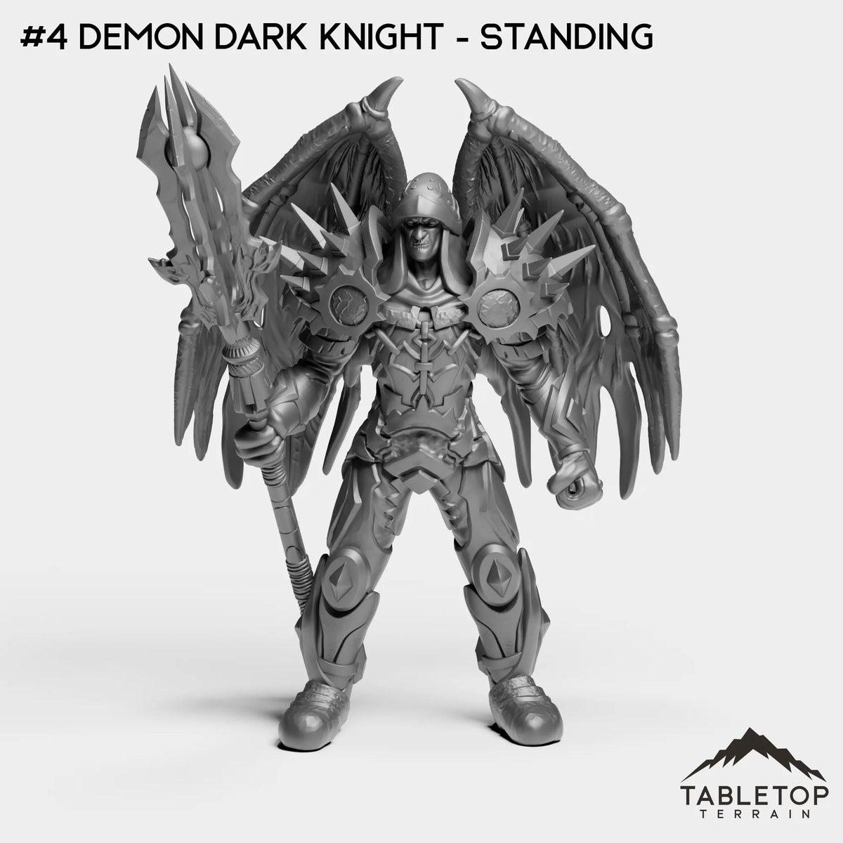 #4 Demon Dark Knight - Standing