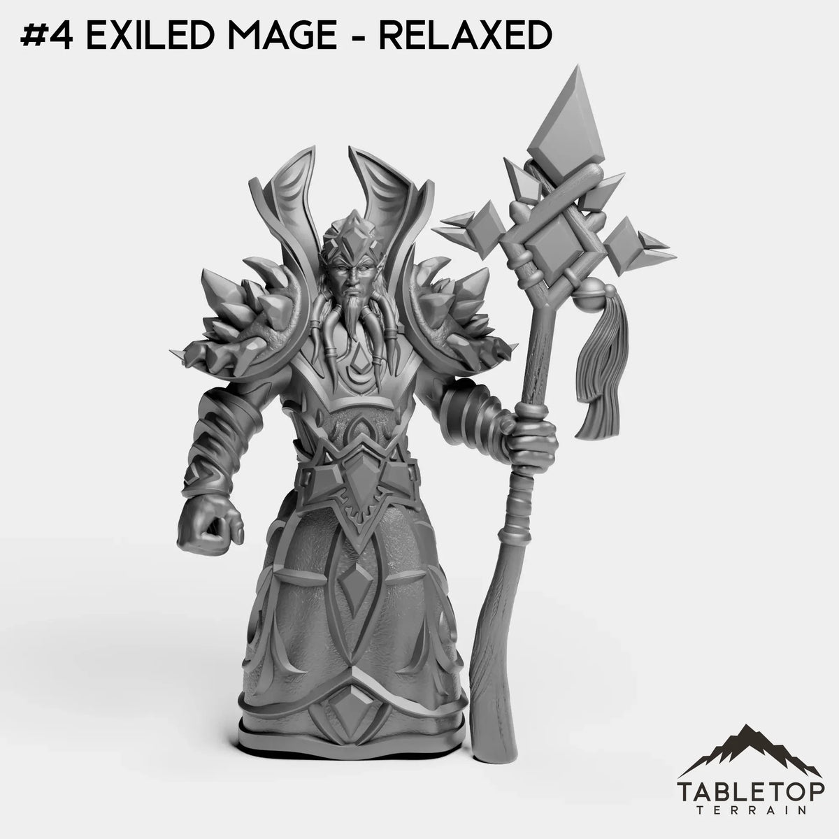 #4 Exiled Mage - Relaxed