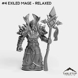 #4 Exiled Mage - Relaxed