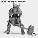 #4 Fallen Hero - Preparing