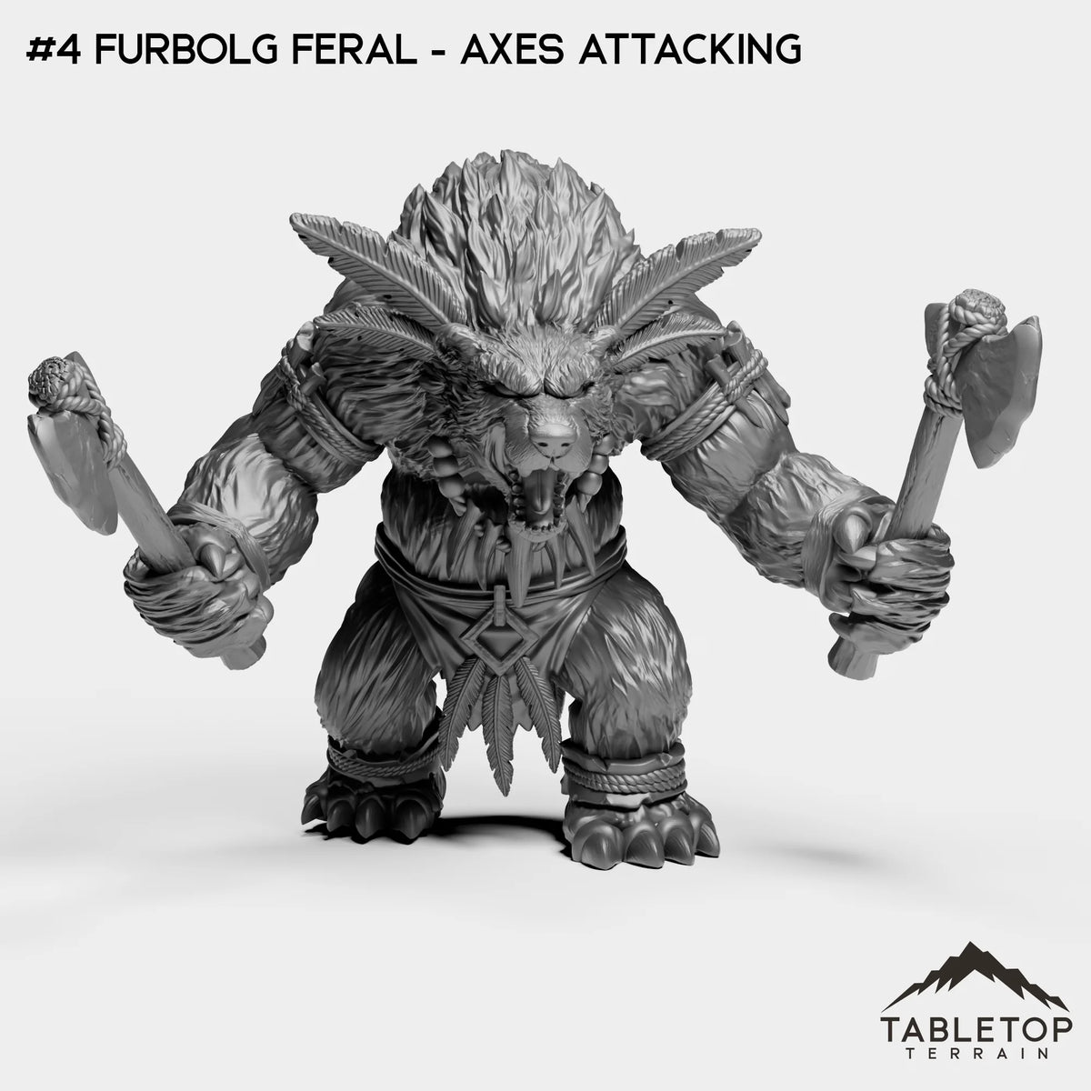 #4 Furbolg Feral - Axes Attacking