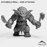 #4 Furbolg Feral - Axes Attacking