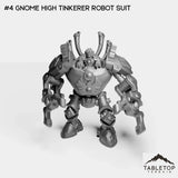 #4 Gnome High Tinkerer Robot Suit