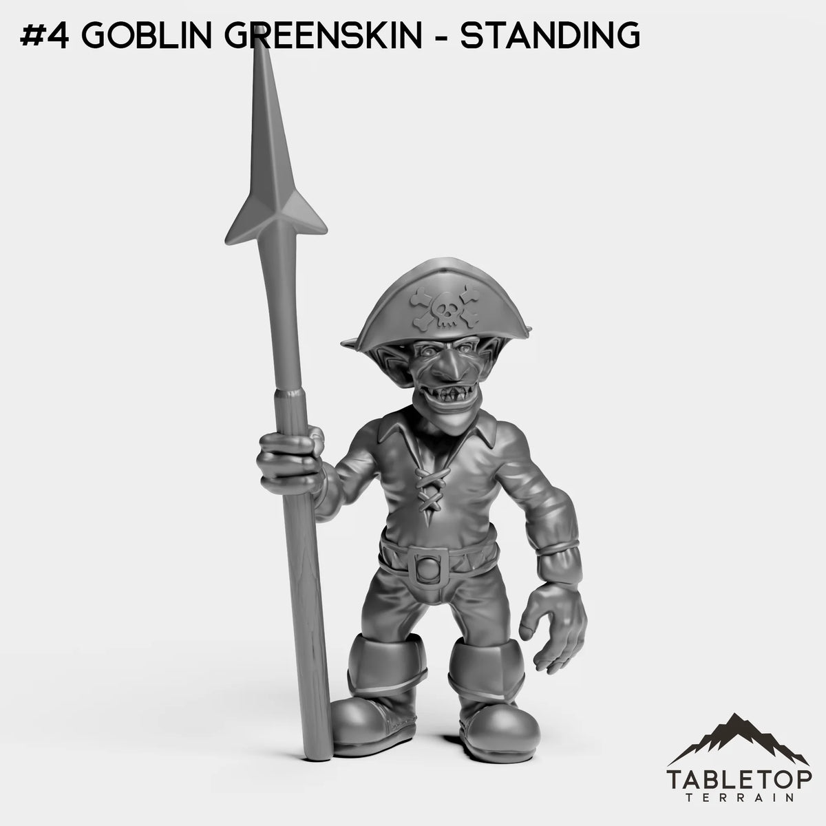 #4 Goblin Greenskin - Standing