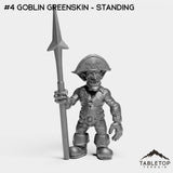 #4 Goblin Greenskin - Standing
