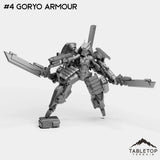#4 Goryo Armour