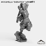 #4 Kamilla ''DubWitch'' Wright 1
