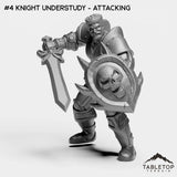 #4 Knight Understudy - Attacking