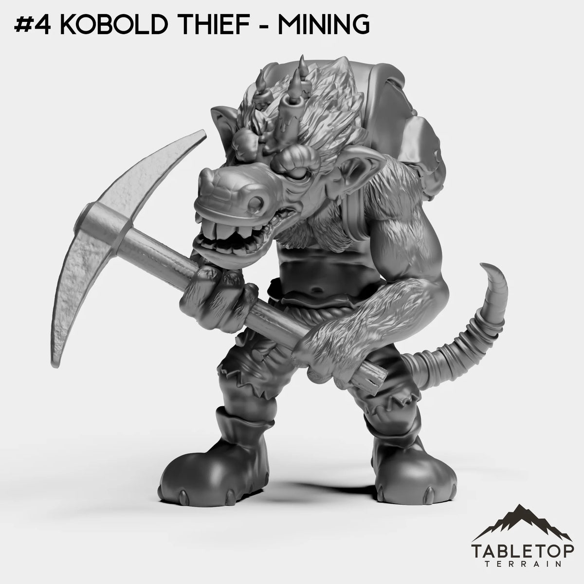#4 Kobold Thief - Mining