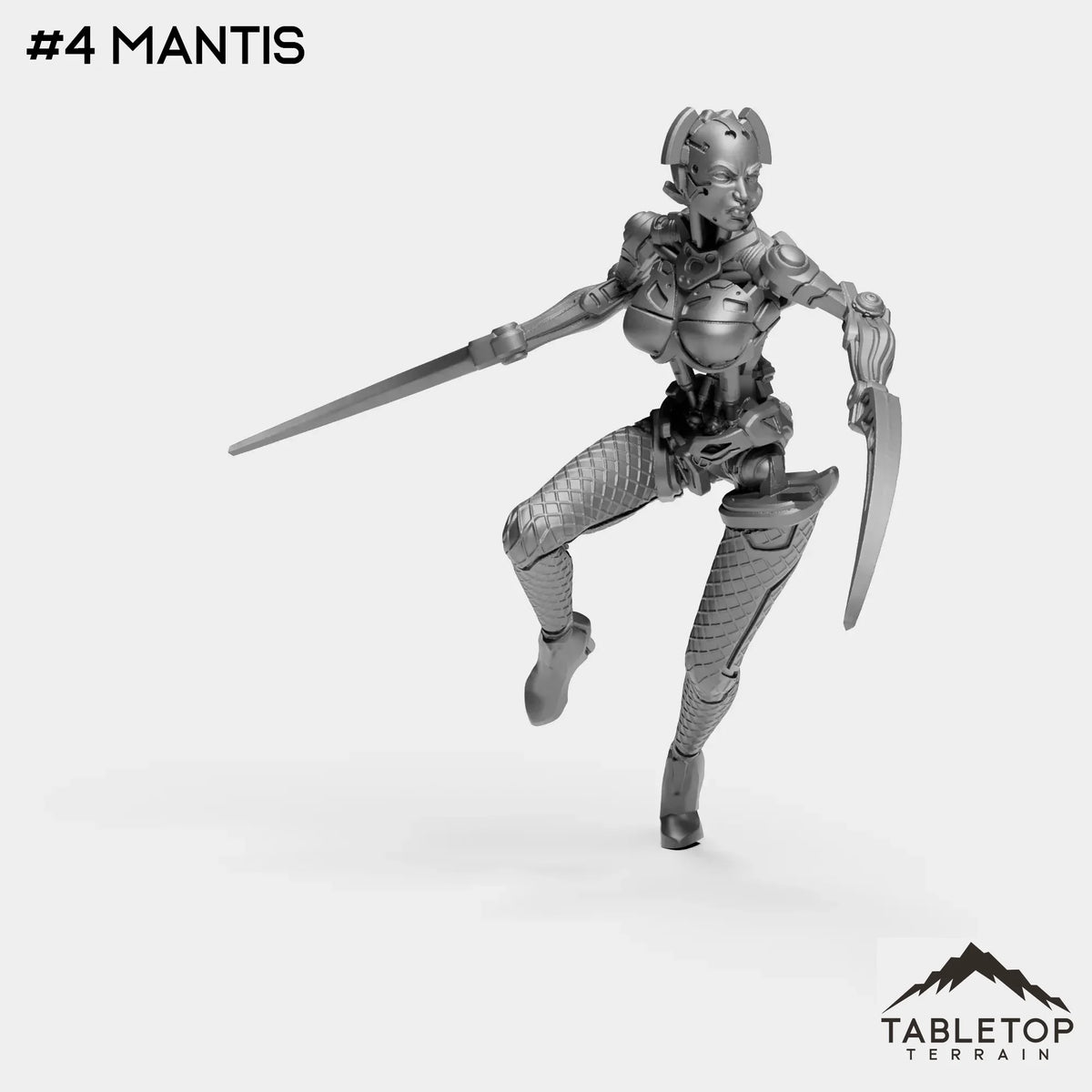 #4 Mantis