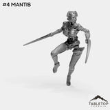 #4 Mantis