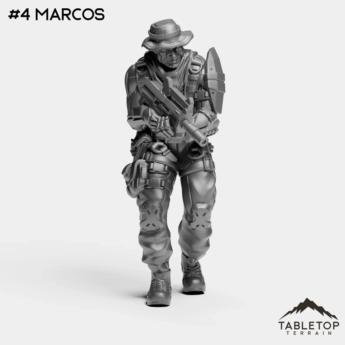#4 Marcos