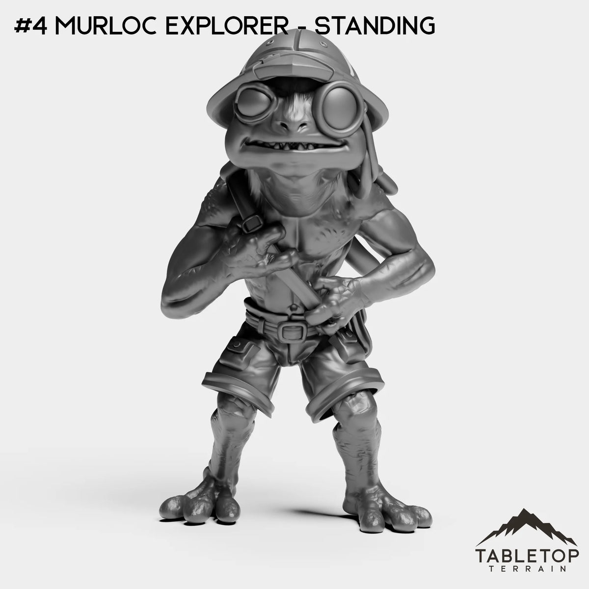 #4 Murloc Explorer - Standing