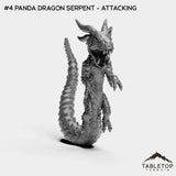 #4 Panda Dragon Serpent - Attacking
