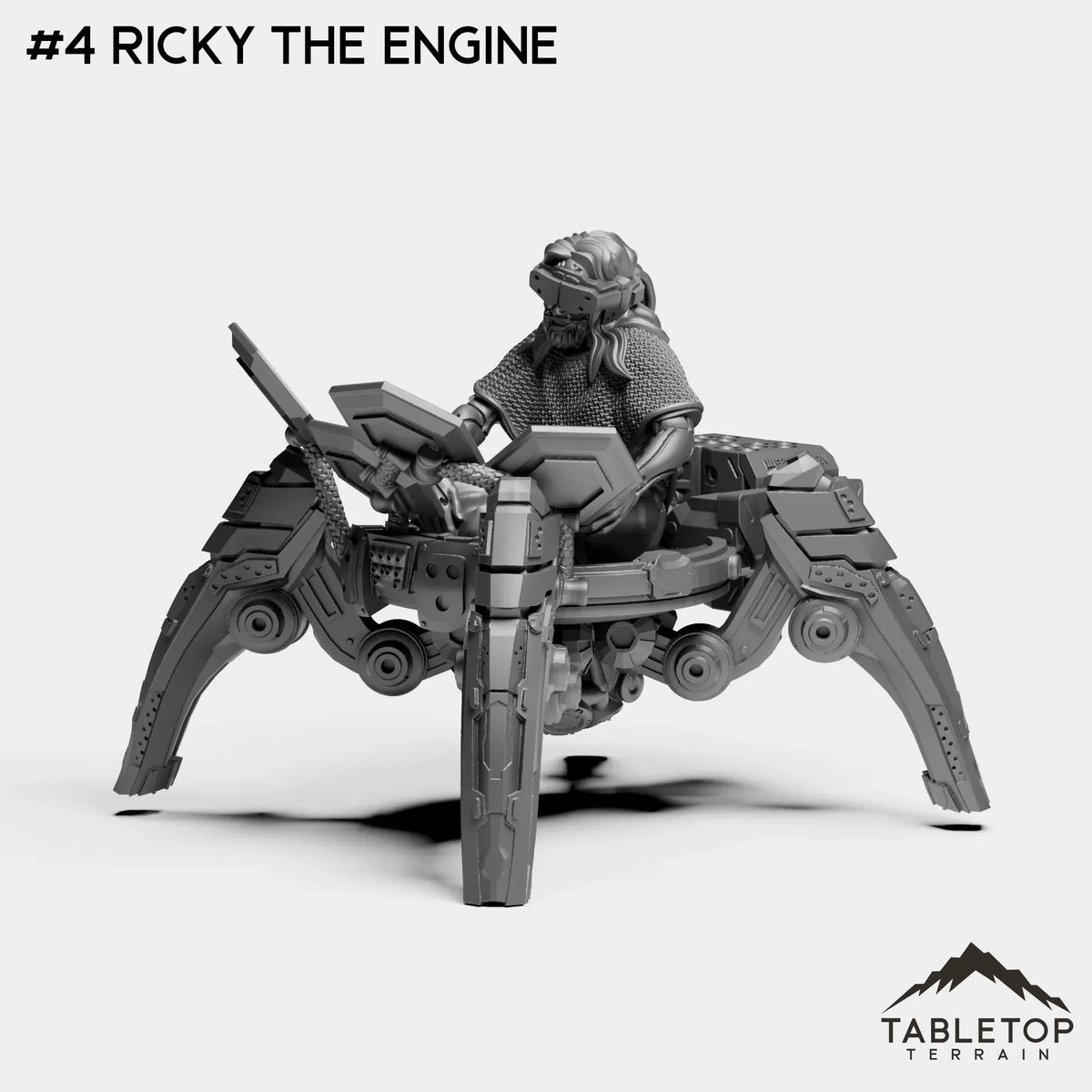 #4 Ricky The Engine