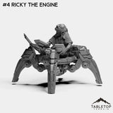 #4 Ricky The Engine