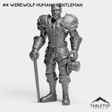 #4 Werewolf Human - Gentleman