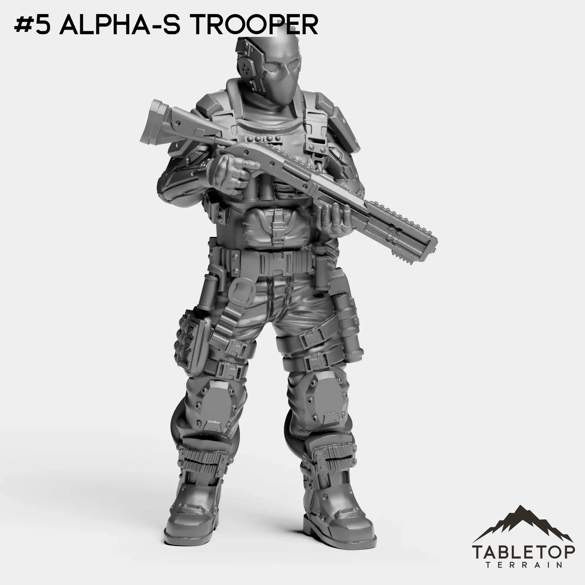 #5 Alpha-S Trooper