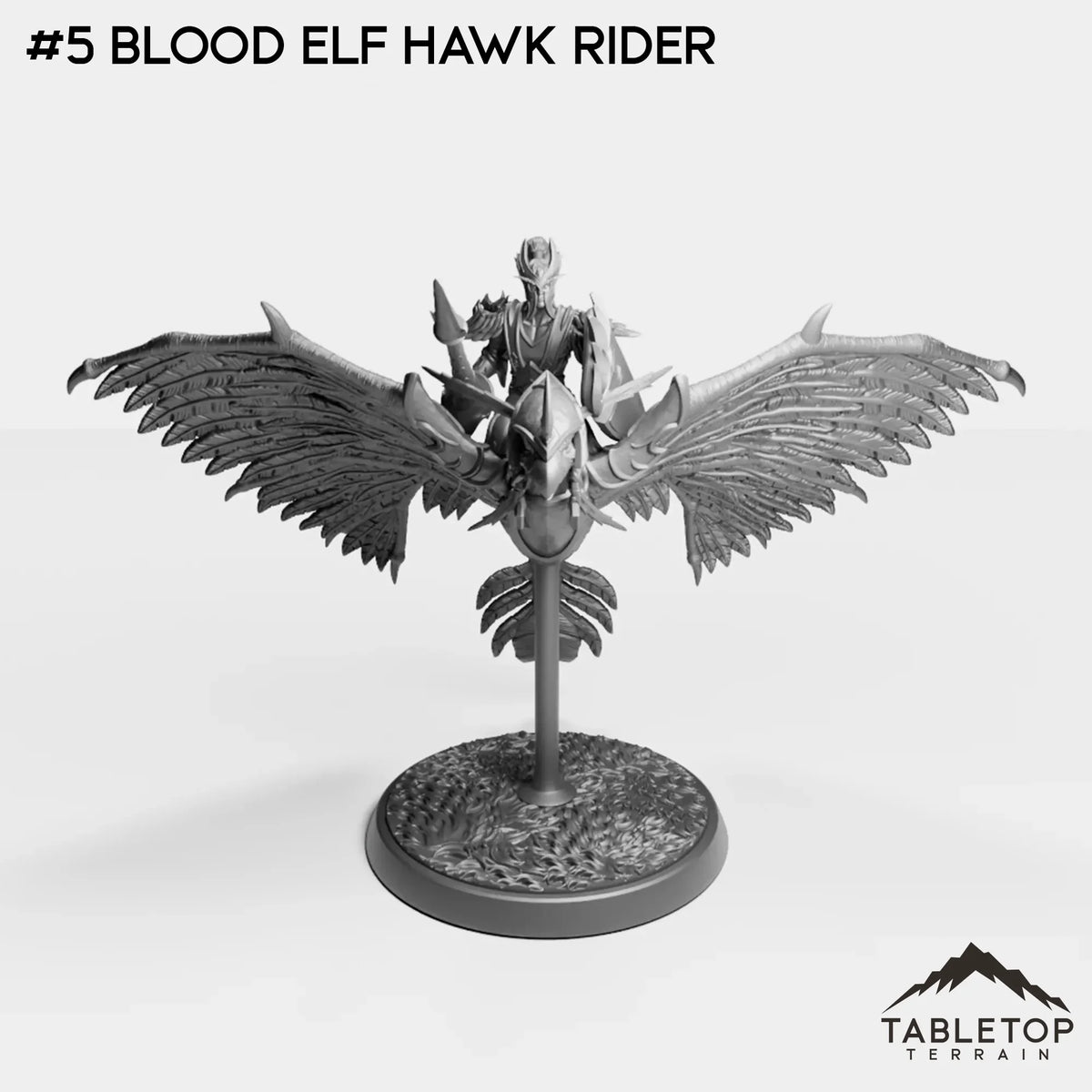#5 Blood Elf Hawk Rider