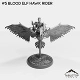 #5 Blood Elf Hawk Rider